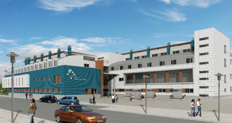 Arquitectos para hospitales proyecto Zaratán