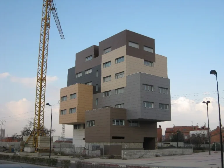 Proyectos de obra nueva en Valladolid bloque de viviendas Arca Real 2